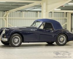 1955 Jaguar XK140 Drophead Coupe | London Auction | Gooding & Company | September 1, 2023