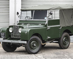 1952 Land Rover Series I | London Auction | Gooding & Company | September 1, 2023