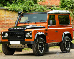 2016 Land Rover Defender 90 Adventure Edition | London Auction | Gooding & Company | September 1, 2023