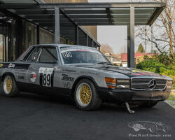 Mercedes Benz SLC race car 1973