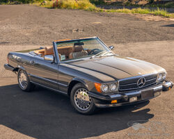 1987 Mercedes-Benz 560SL | The Quail Auction | Bonhams