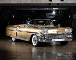 1958 Chevrolet Impala Convertible | The Quail Auction | Bonhams