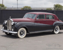 1965 Rolls-Royce Silver Wraith Long Wheelbase SW10 Sports Sedan with Division | The Quail Auction | Bonhams