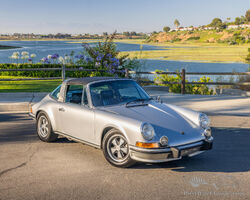 1973 Porsche 911S 2.4 Targa | The Quail Auction | Bonhams
