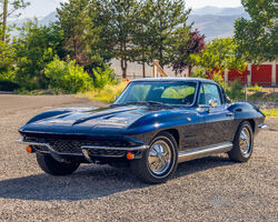 1964 Chevrolet Corvette 327/300hp Coupe | The Quail Auction | Bonhams