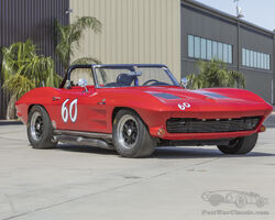 1963 Chevrolet Corvette 327 Competition Convertible | The Quail Auction | Bonhams