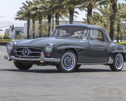 1962 Mercedes-Benz 190SL | The Quail Auction | Bonhams