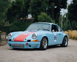 1970 Porsche 911 2.0 Racing Coupe | The Quail Auction | Bonhams