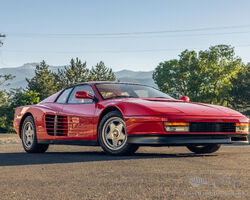 1988 Ferrari Testarossa | The Quail Auction | Bonhams