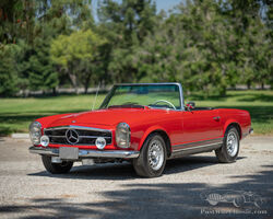 1967 Mercedes-Benz  250SL California Coupe with Hardtop | The Quail Auction | Bonhams