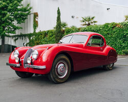 1953 Jaguar XK120 Fixed Head Coupe | The Quail Auction | Bonhams