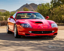 1999 Ferrari 550 Maranello Coupe | The Quail Auction | Bonhams