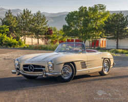 1959 Mercedes-Benz 300SL Roadster | The Quail Auction | Bonhams