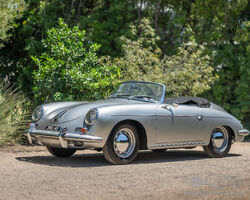 1961 Porsche 356B Roadster | The Quail Auction | Bonhams