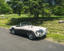 1956 Austin-Healey 100M BN2 Le Mans | The Quail Auction | Bonhams