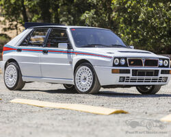 1992 Lancia Delta HF Integrale Evoluzione 'MARTINI 5' | The Quail Auction | Bonhams