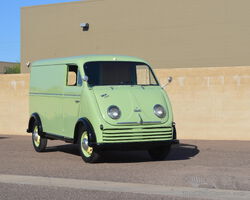 1960 DKW Schnellaster Kastenwagen 3=6 | The Quail Auction | Bonhams