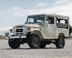1971 Toyota Land Cruiser FJ43 | The Quail Auction | Bonhams