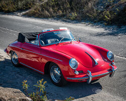 1965 Porsche 356C Cabriolet | The Quail Auction | Bonhams