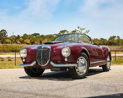 1955 Lancia Aurelia B24S Spider America | The Quail Auction | Bonhams
