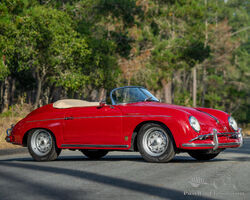 1958 Porsche 356A T2 1600 Speedster | The Quail Auction | Bonhams