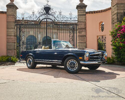 1970 Mercedes-Benz 280SL | The Quail Auction | Bonhams