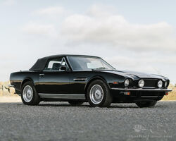 1986 Aston Martin V8 Volante | The Quail Auction | Bonhams