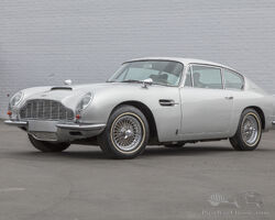 1966 Aston Martin DB6 Sport Saloon | The Quail Auction | Bonhams