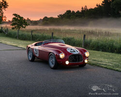 1951 Ferrari 212 Export Barchetta | The Quail Auction | Bonhams