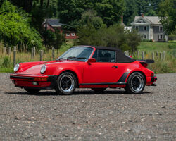 1988 Porsche 930 3.3 Turbo Cabriolet | The Quail Auction | Bonhams