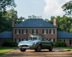 1966 Jaguar E-Type Series I 4.2 Roadster | The Quail Auction | Bonhams