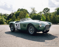 1957 AC Ace Bristol Le Mans Roadster | The Quail Auction | Bonhams