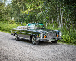 1971 Mercedes-Benz 280SE 3.5 Cabriolet | The Quail Auction | Bonhams
