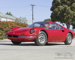 1972 Ferrari Dino 246 GT | The Quail Auction | Bonhams