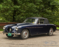 1955 Bristol 405 Drophead Coupe | The Quail Auction | Bonhams