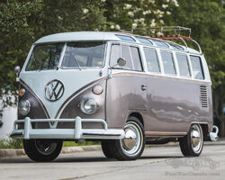 1964 Volkswagen Type 2 21-Window Deluxe Microbus | The Quail Auction | Bonhams
