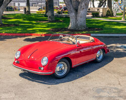 1957 Porsche 356 Speedster | The Quail Auction | Bonhams