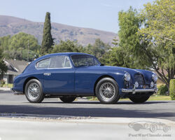 1955 Aston Martin DB2/4 'Mk I' 3.0 Liter Sports Saloon | The Quail Auction | Bonhams