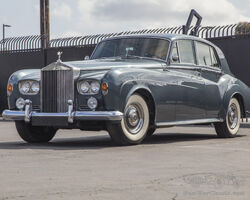 1964 Rolls-Royce Silver Cloud III Saloon | The Quail Auction | Bonhams