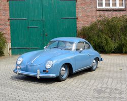 1955 Porsche 356 Pre-A 1500 Continental Coupe | The Quail Auction | Bonhams
