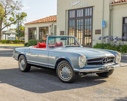 1970 Mercedes-Benz 280SL | The Quail Auction | Bonhams