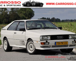 1984 Audi Quattro Ur | Carrosso Classic- & sportscars