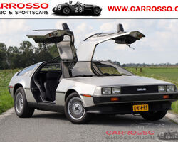 1981 DeLorean DMC-12 | Carrosso Classic- & sportscars