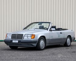 1994 Mercedes-Benz 300 CE-24 Cabriolet | RM Sotheby's | St. Moritz