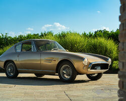 FIAT 1500 GHIA GT COUPÈ 1965