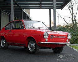 FIAT ABARTH 1000 OT COUPÈ 1964