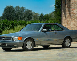 MERCEDES BENZ 560 SEC 1986