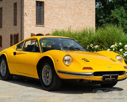 FERRARI DINO 246 GT 1973