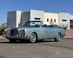1969 Rolls-Royce Silver Shadow Convertible Mulliner Park Ward DHC | Classic Promenade