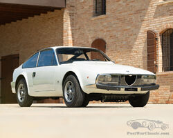 ALFA ROMEO 1600 JUNIOR ZAGATO 1973